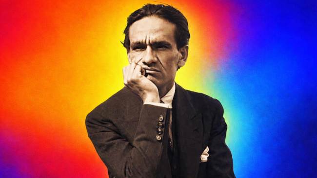 César Vallejo.