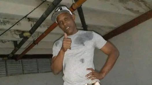 El preso Georkis Vargas Ramos, miembro de Cuba Primero.
