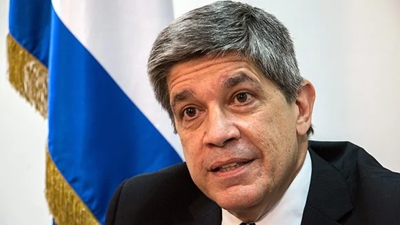 El vicecanciller cubano, Carlos Fernández de Cossío.