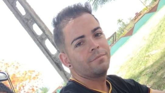 El joven cubano Yurisnel Domenech. 