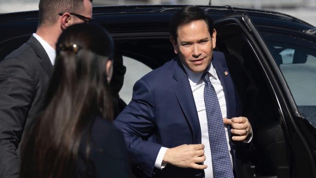 Marco Rubio, secretario de Estado de EEUU.