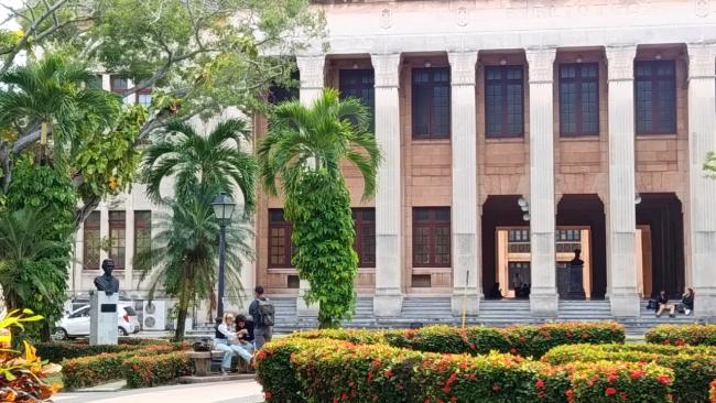 Universidad de La Habana.