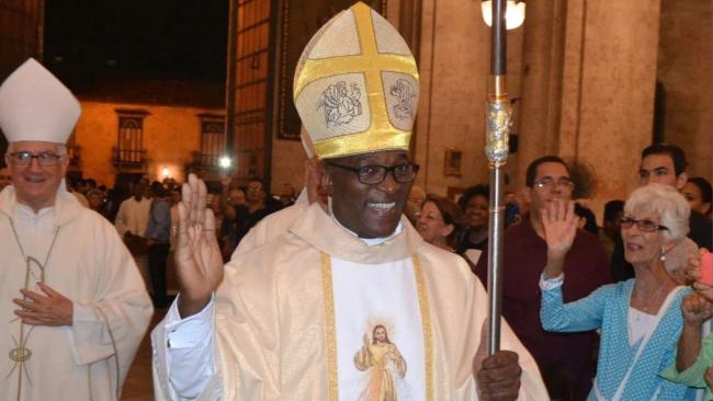 Monseñor Silvano Pedroso Montalvo.