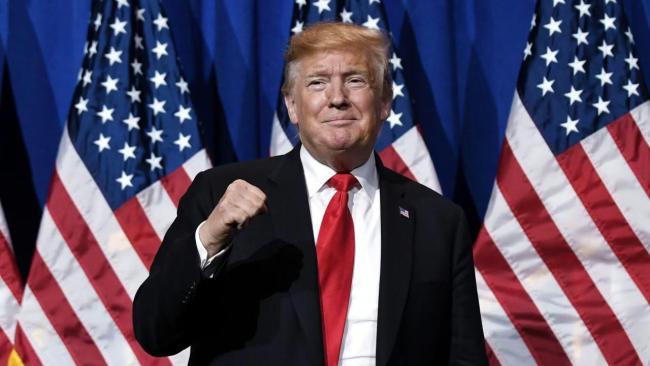 Donald Trump.