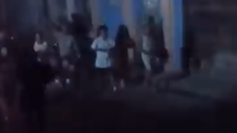 Protesta en Regla tras varios días de apagón.