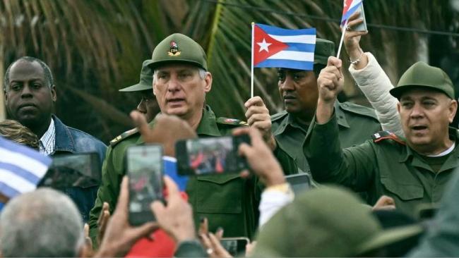 Miguel Díaz-Canel, enero de 2026. 
