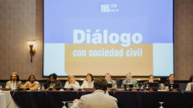  195 Periodo de Sesiones de la Comisión Interamericana de Derechos Humanos.