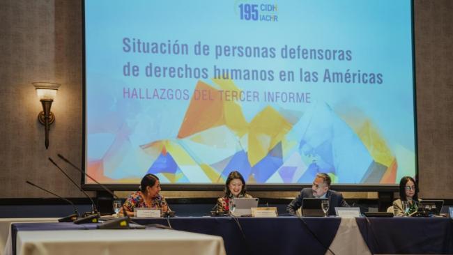 195 Periodo de Sesiones de la Comisión Interamericana de Derechos Humanos.