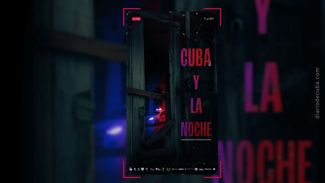 Poster de "Cuba y la noche".
