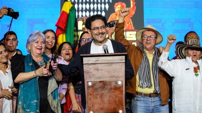 Iván Cepeda, continuador del proyecto de Petro.