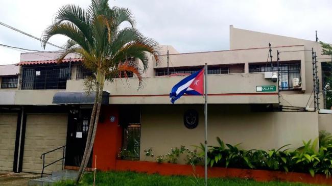 Embajada de Cuba en Costa Rica.
