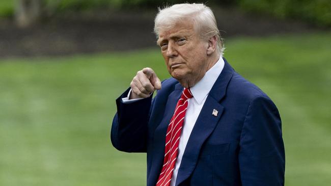 Donald Trump.