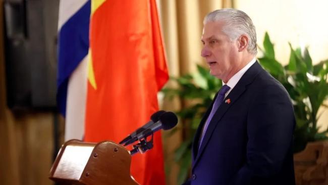 Miguel Díaz-Canel.