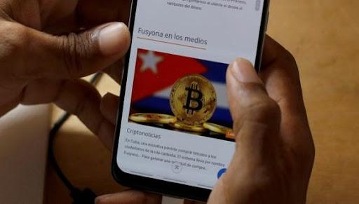 Uso de criptomonedas en Cuba.