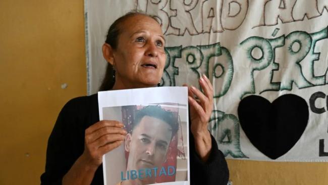 Liset Fonseca, madre de Roberto Pérez Fonseca, preso del 11J en Cuba.