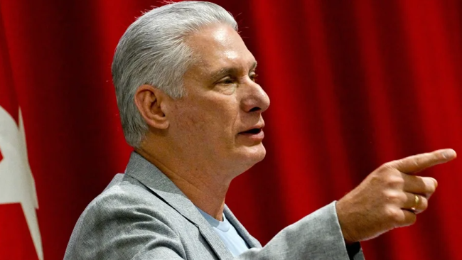 Miguel Díaz-Canel.