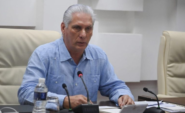 Miguel Díaz-Canel.