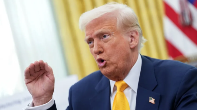 Donald Trump.