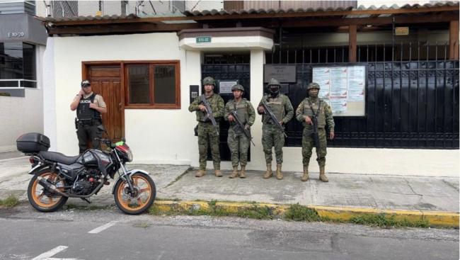 Embajada de Cuba en Ecuador.