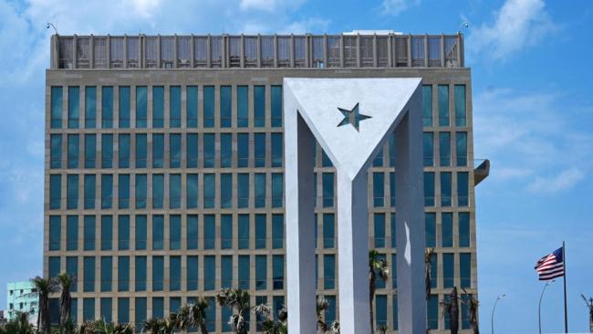 Embajada de EEUU en Cuba.