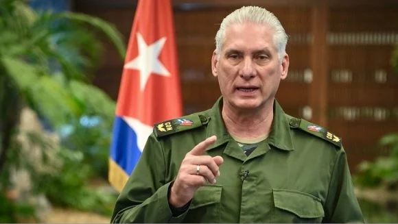 Miguel Díaz-Canel.