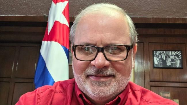 Eugenio Martínez, embajador de Cuba en México.