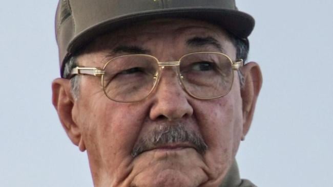 Raúl Castro.