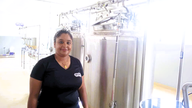 Anabell Meléndez, directora general de la MIPYME Delola. 