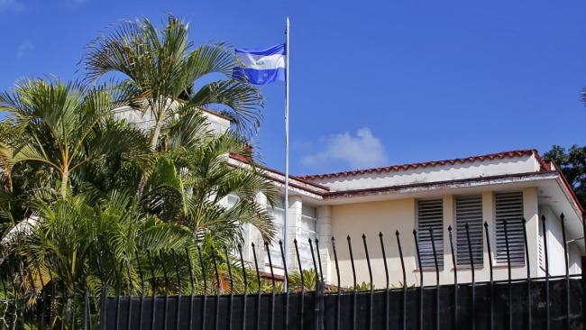 Embajada de Nicaragua en Cuba.