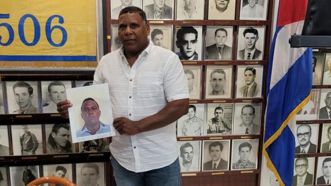 Conrado Galindo Sariol, uno de los sobrevivientes del tiroteo en costas cubanas.