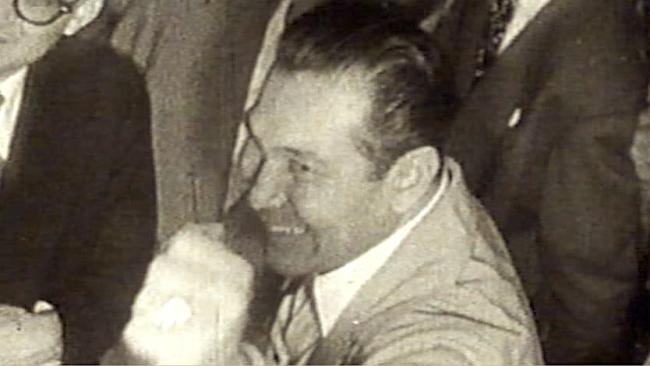 Fulgencio Batista, después del golpe de Estado.
