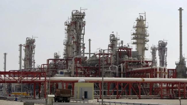 Infraestructura energética iraní.
