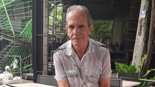 El escritor cubano Jorge Fernández Era.