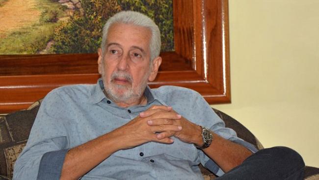 El músico cubano Jorge Gómez.