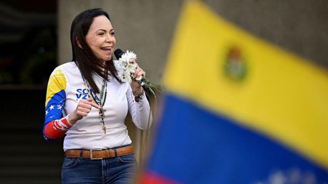 María Corina Machado. 