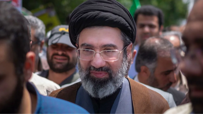 Mojtaba Jameneí en 2019.