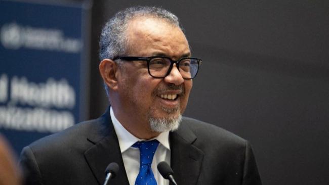 El director general de la OMS, Tedros Adhanom Ghebreyesus.