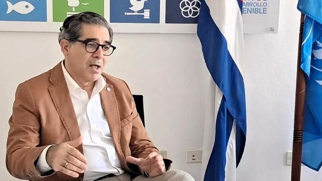 El representante permanente de la ONU en Cuba, Francisco Pichon.