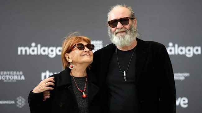 Jorge Perugorría y Mirta Ibarra.