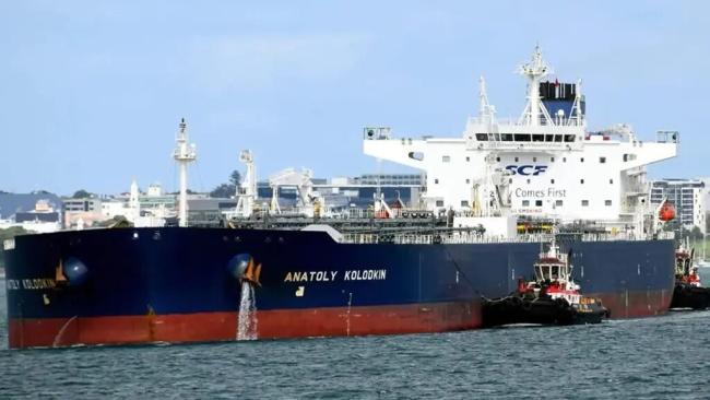El petrolero ruso Anatoly Kolodkin. 