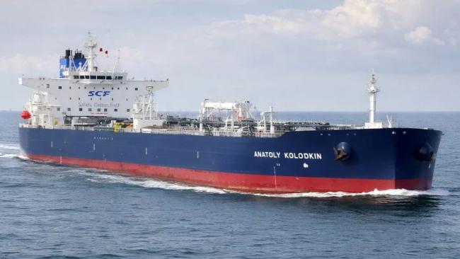 El petrolero ruso Anatoly Kolodkin. 