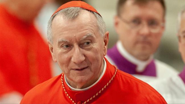 Cardenal Pietro Parolin, secretario de Estado del Vaticano.