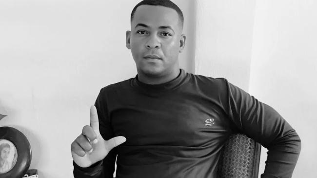 El preso político cubano Roilán Álvarez Rensoler.