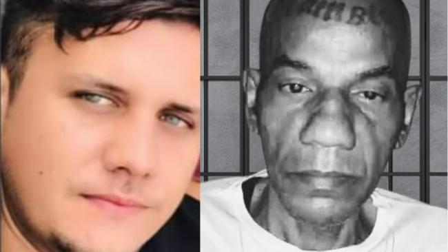 Los presos políticos cubanos Pedro Carlos Camacho Ochoa y Leoncio Rodríguez Ponce.
