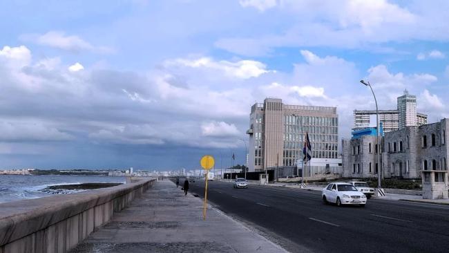 Embajada de EEUU en Cuba.