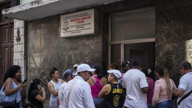 Registro Civil de Centro Habana.