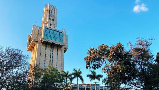 Embajada de Rusia en La Habana.