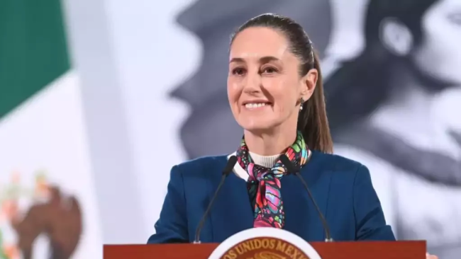 La presidenta de México, Claudia Sheinbaum.
