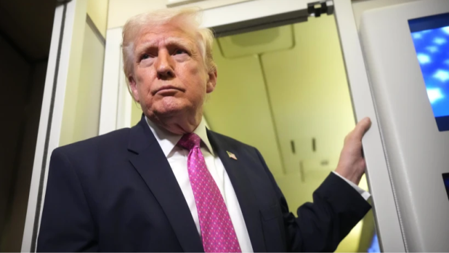 Donald Trump.
