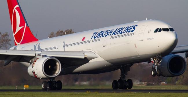 Vuelo de Turkish Airlines.